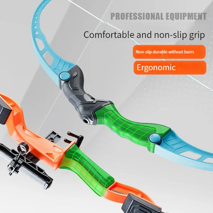 52cm Children's Bow and Arrow Set for Archery Practice - Recurve Outdoor Shooting Toy with Target, Ideal Gift for Boys